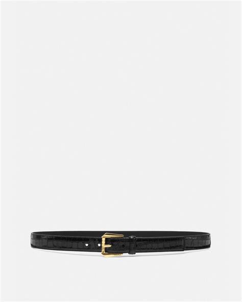 crystal versace belt|Versace belt size chart.